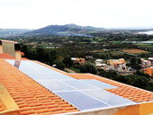 impianto solare fotovoltaico Villaputzu